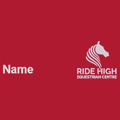 RIDE HIGH - ADULT TEE Design