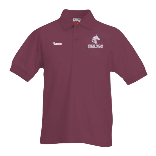 RIDE HIGH - KIDS POLO Thumbnail