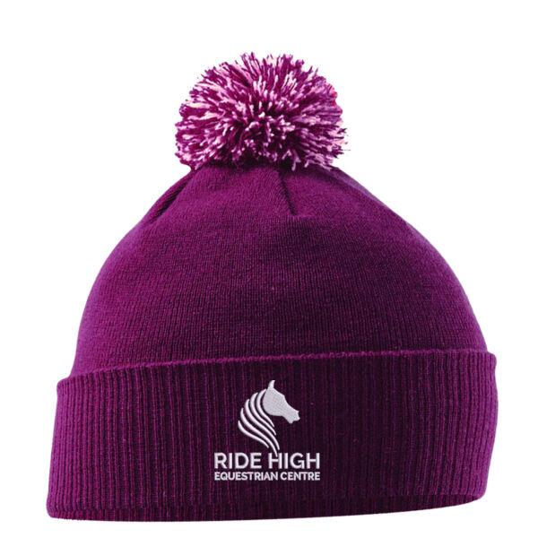 RIDE HIGH - ADULTS BOBBLE HAT Thumbnail