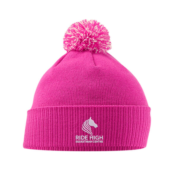 RIDE HIGH - KIDS BOBBLE HAT Thumbnail