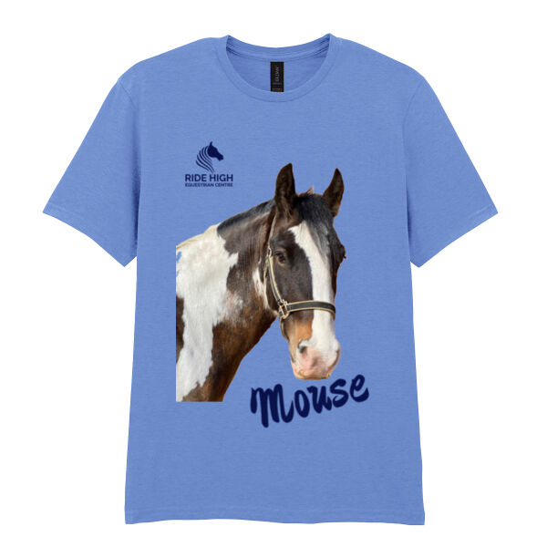 RIDE HIGH PONIES - ADULT TEE - RH Copy of SOFTSTYLE™ adult ringspun t-shirt. Thumbnail