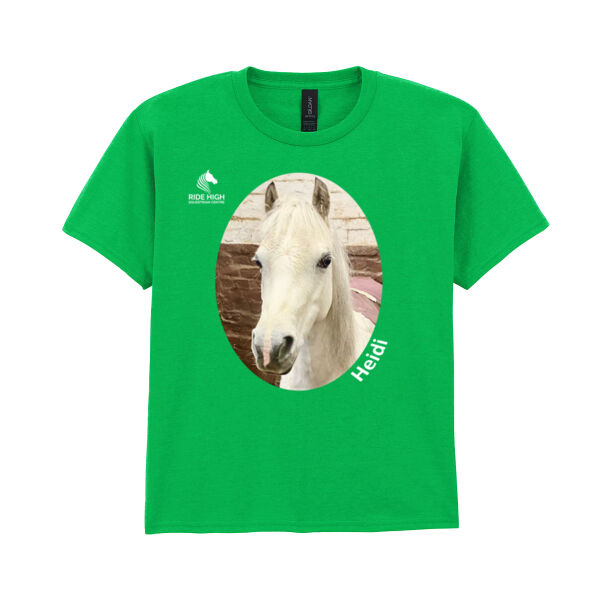 RIDE HIGH PONIES - KIDS T - RH Copy of SOFTSTYLE™ youth  ringspun t-shirt. Thumbnail