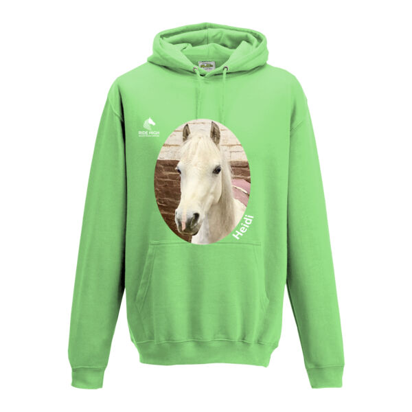 RIDE HIGH PONIES - KIDS T - RH Copy of COLLEGE hoodie. Thumbnail