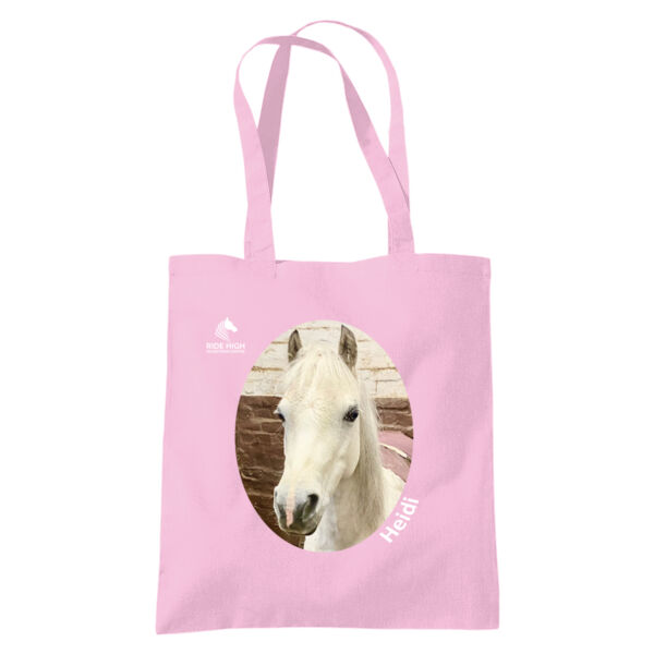 RIDE HIGH PONIES - KIDS T - RH Copy of PROMO shoulder tote. Thumbnail
