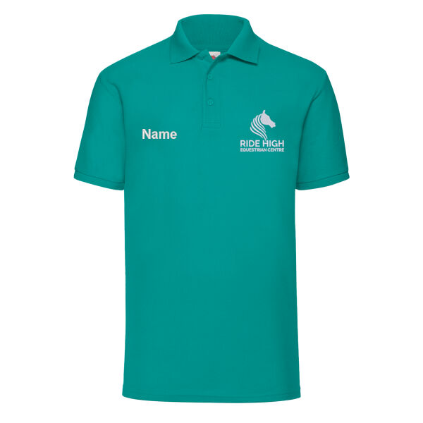 RIDE HIGH - ADULT POLO Thumbnail